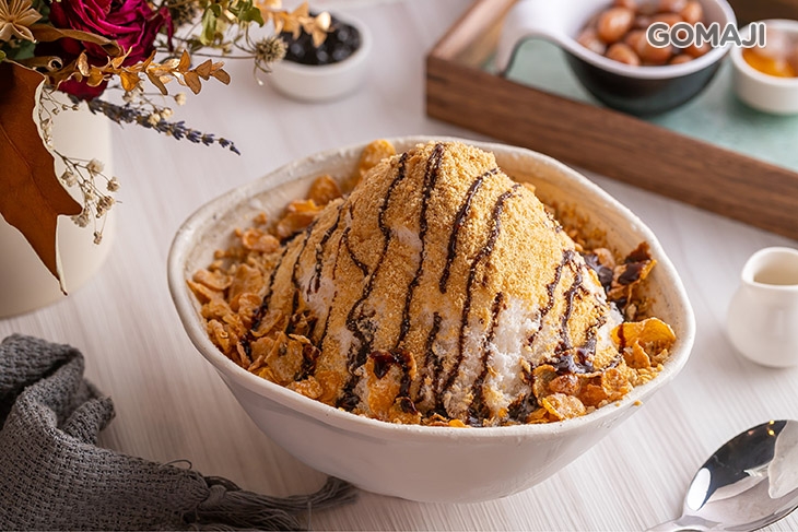 麥維他脆片巧克力雪花