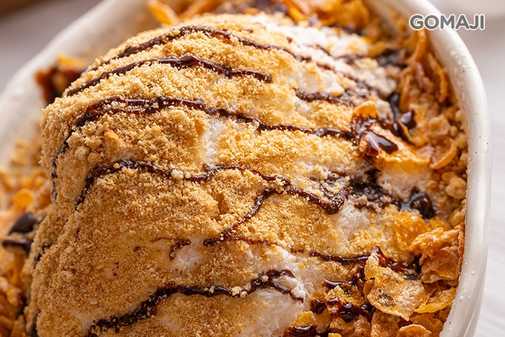 麥維他脆片巧克力雪花