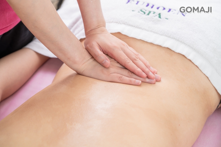 背部七輪平衡能量舒壓