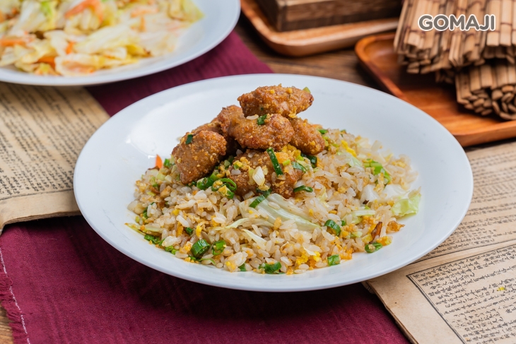 殿下金雞蛋炒飯