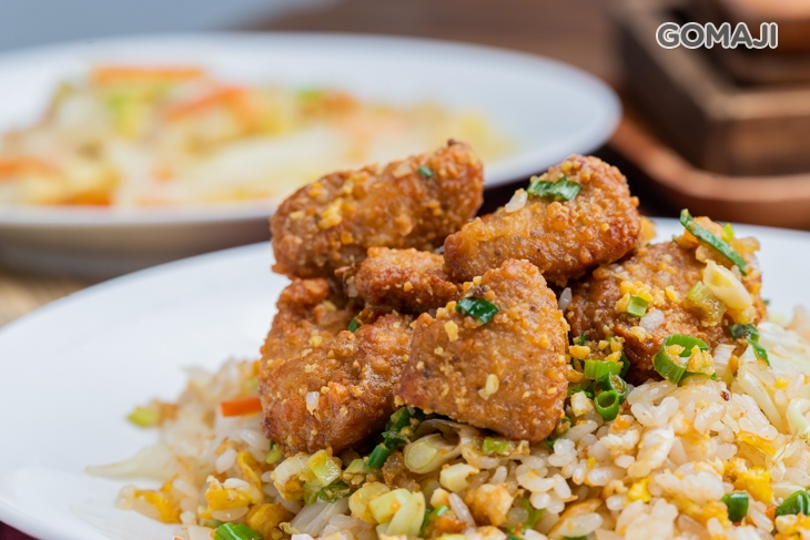 殿下金雞蛋炒飯