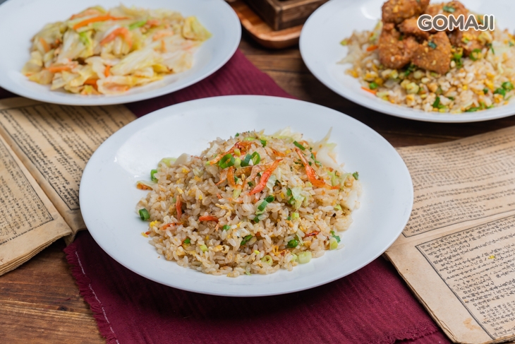 櫻花蝦（真蝦）蛋炒飯