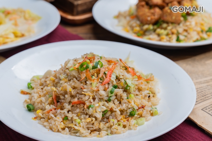 櫻花蝦（真蝦）蛋炒飯