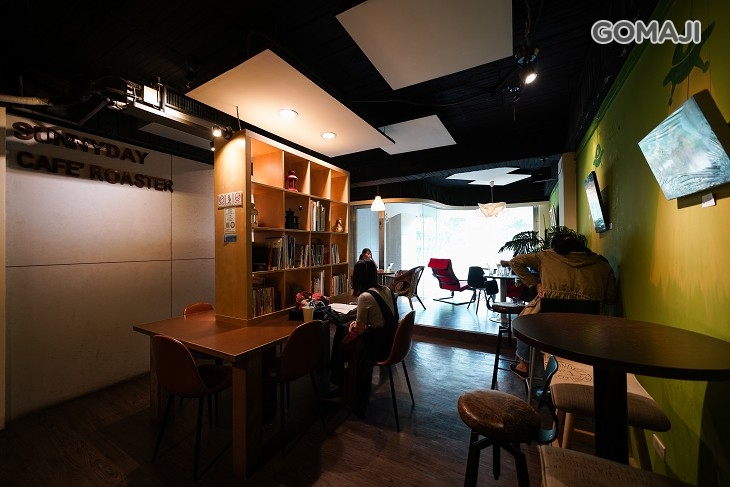 羅斯朵·晴天現烘咖啡(文化總店)