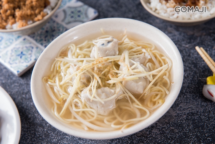 手工魚羹麵