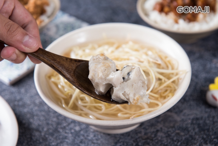 手工魚羹麵