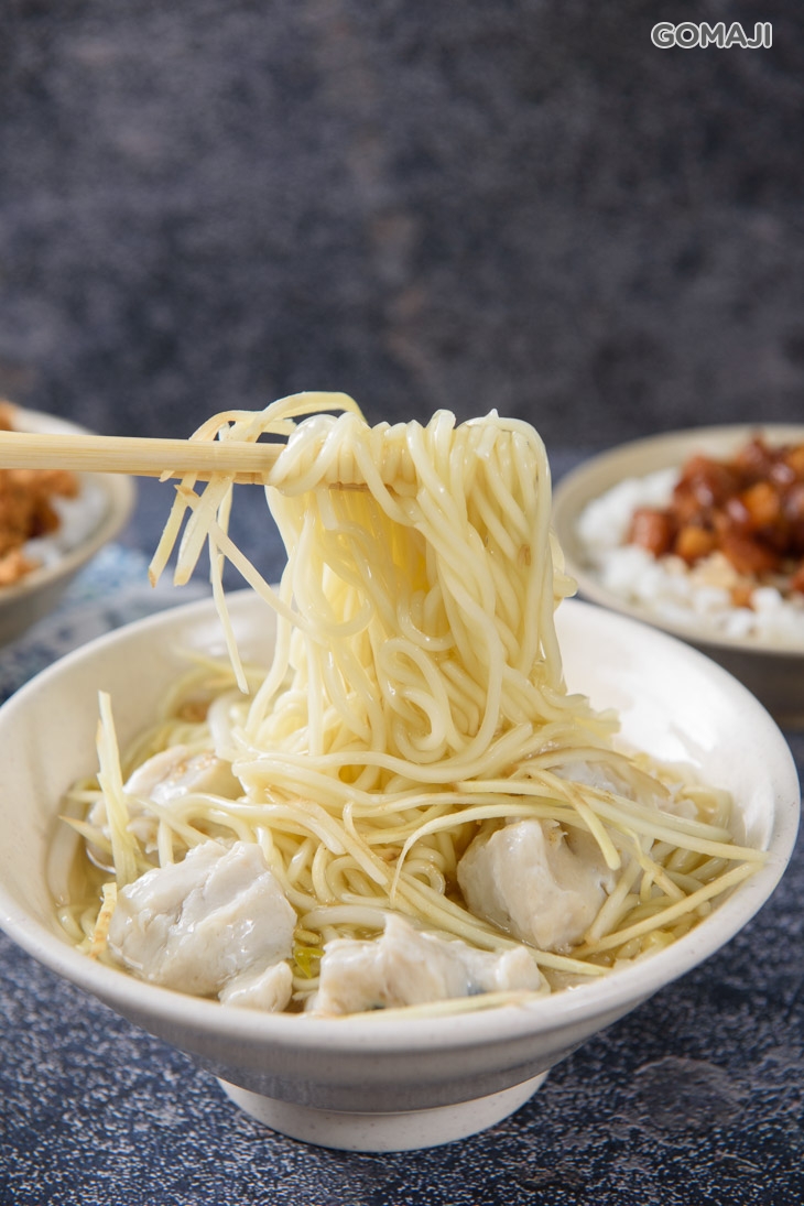 手工魚羹麵