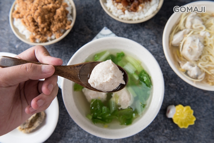 虱目魚丸湯