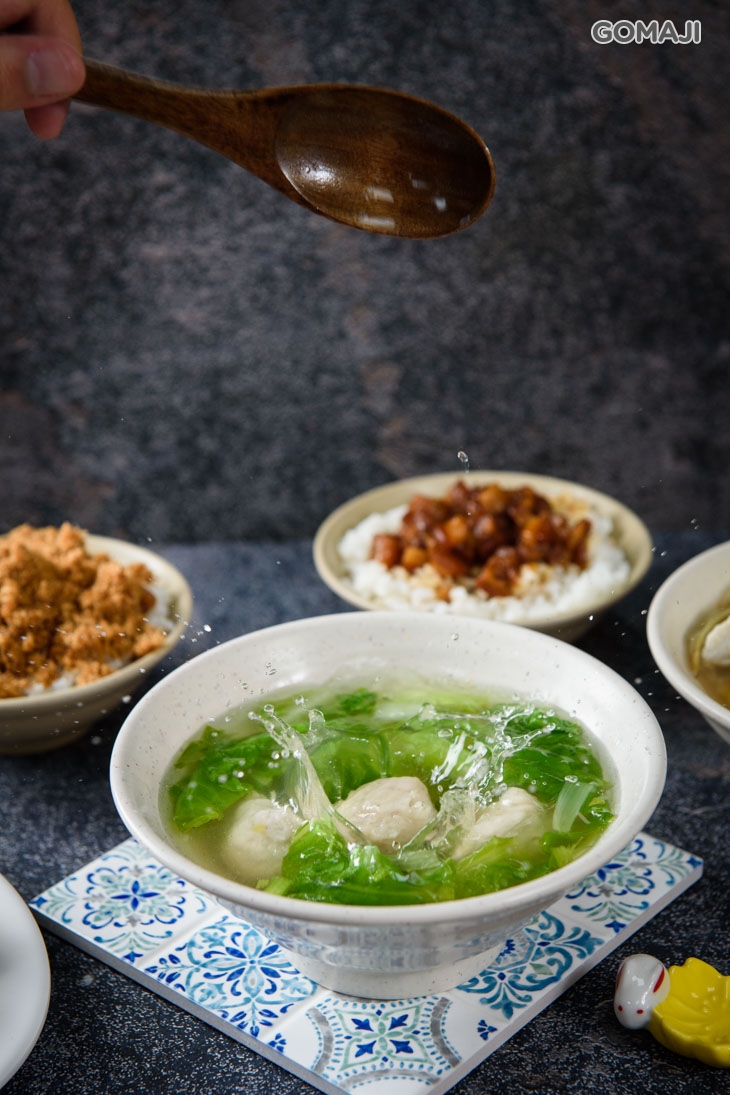 虱目魚丸湯