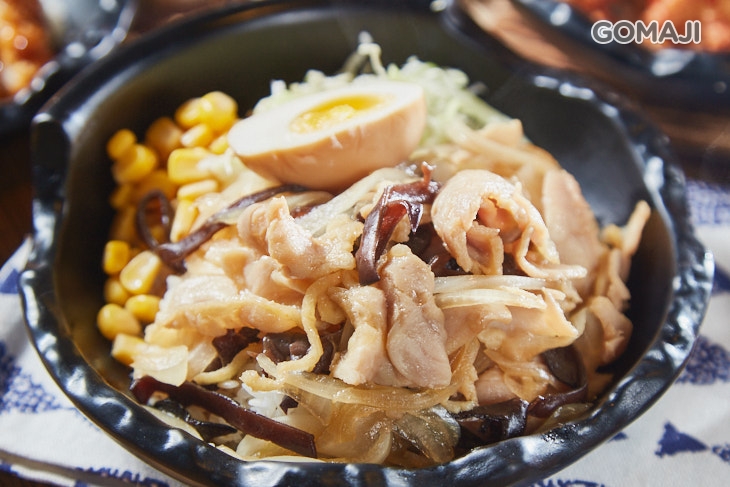 壽喜燒肉丼(雞肉)