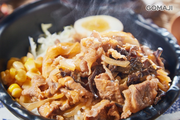 超司壽喜燒肉丼(牛肉)