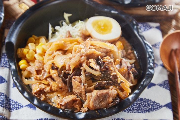 超司壽喜燒肉丼(牛肉)