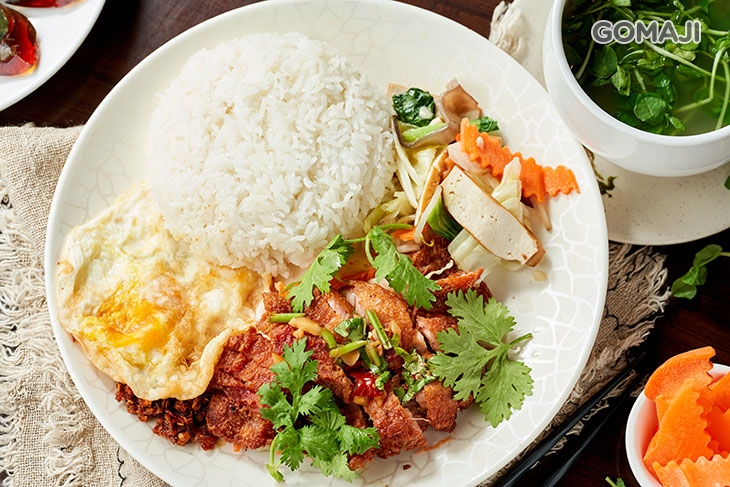 椒麻雞飯