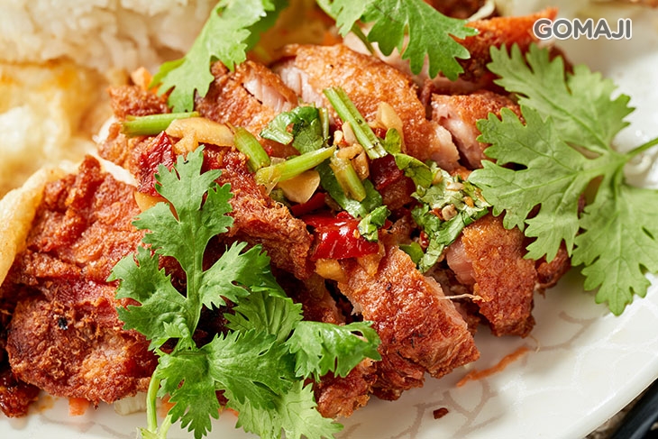 椒麻雞飯