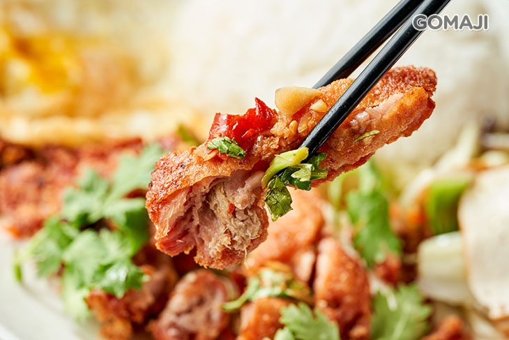 椒麻雞飯