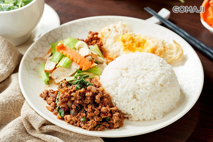 打拋豬肉飯