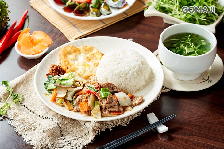 超值每日單人套餐