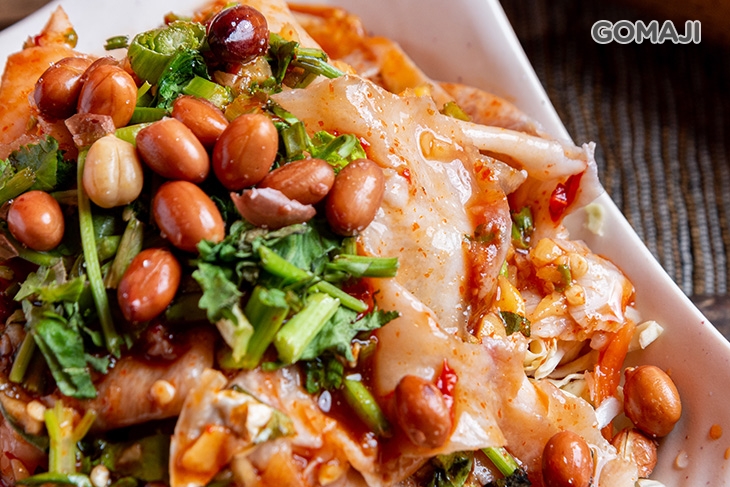 雲南涼拌大薄片