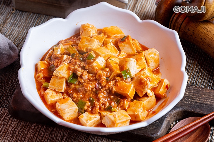 麻婆豆腐 