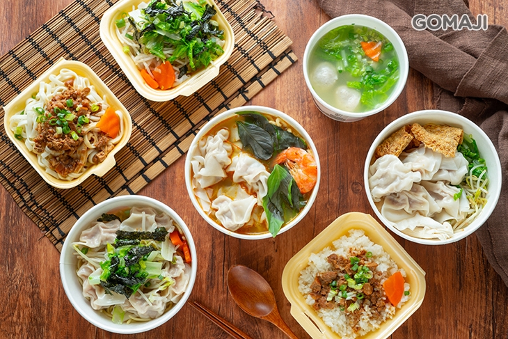 巷仔內古早味創意扁食小吃