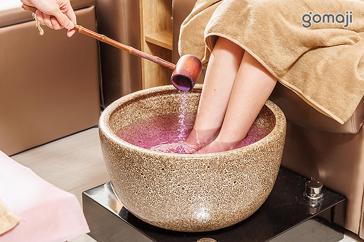 薰衣草/玫瑰海鹽足浴舒緩