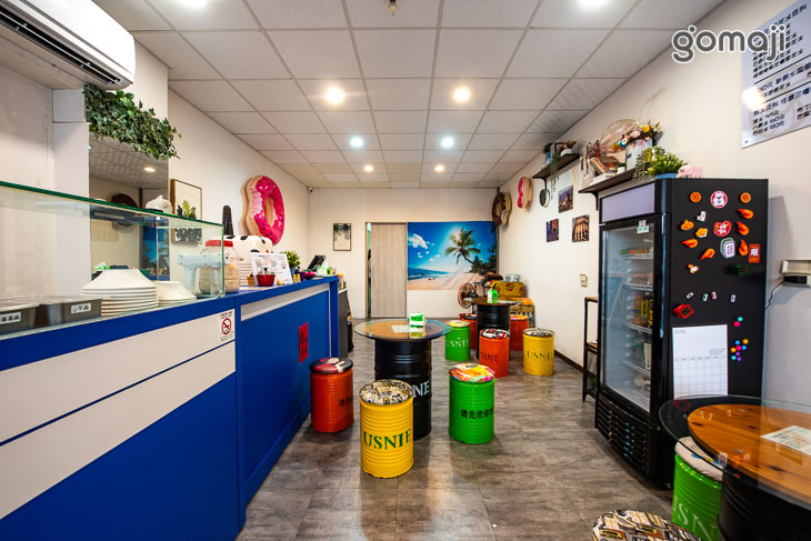 那間賣胡椒蝦的冰店