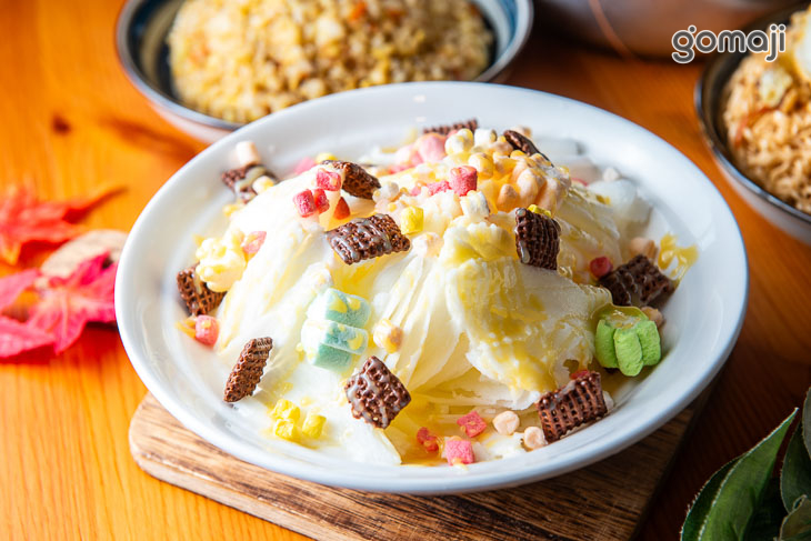 雪花冰-格格脆棉花糖