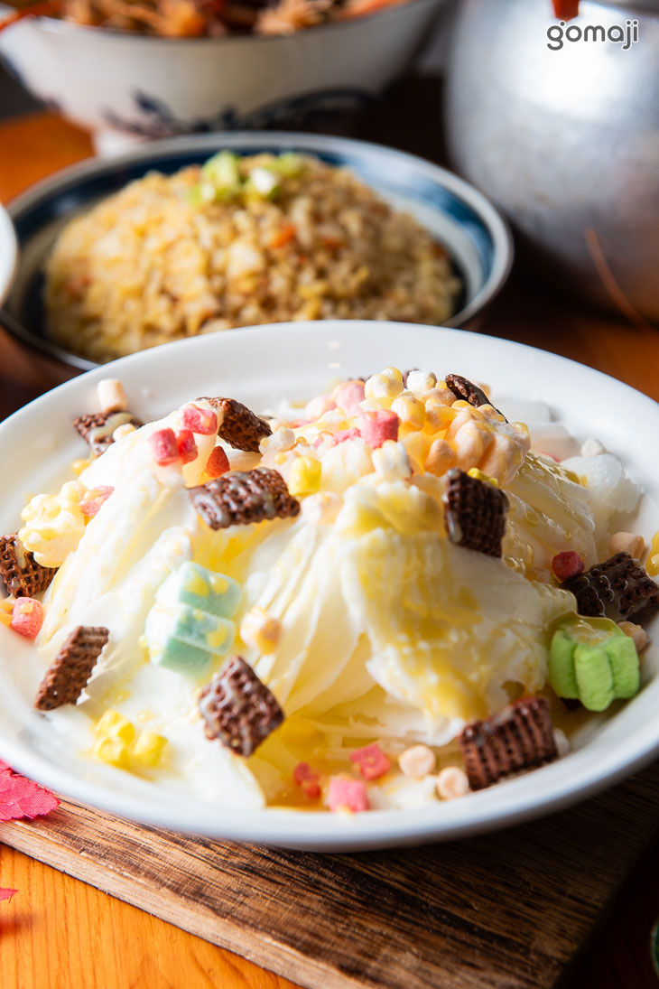 雪花冰-格格脆棉花糖