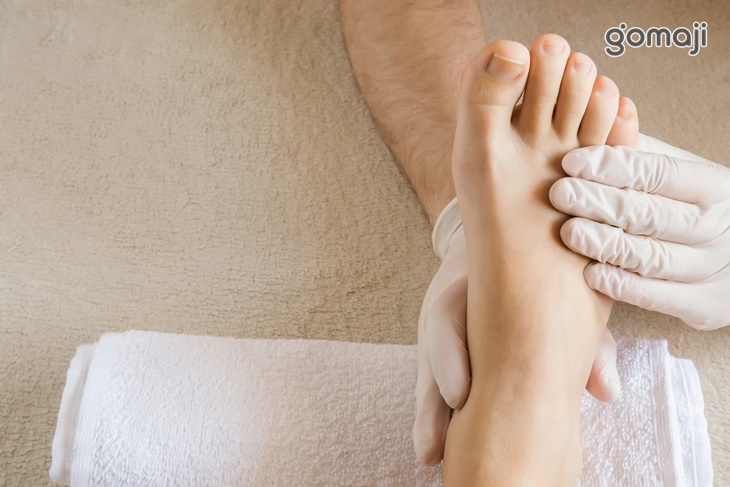 足部細緻柔嫩去繭深層保養