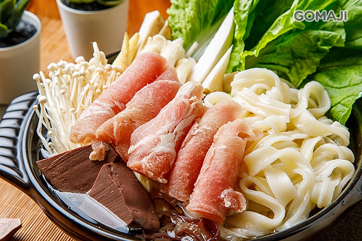 寧記清燉台灣豬肉鍋