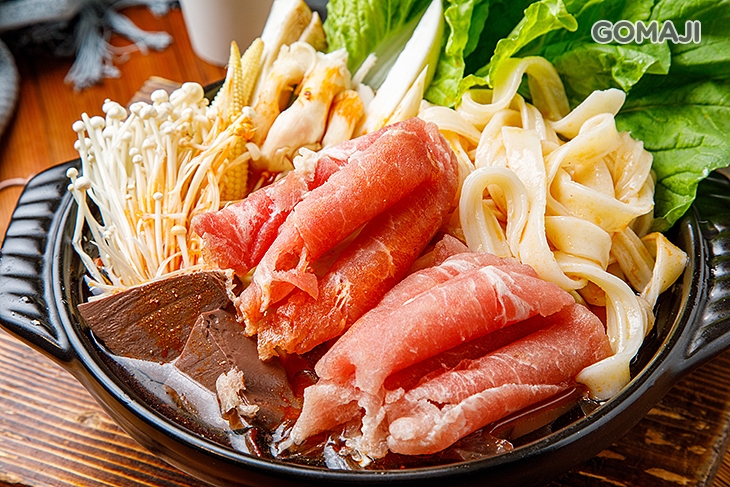 寧記麻辣台灣豬肉鍋 