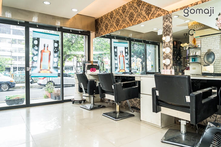 無名 沙龍整體設計