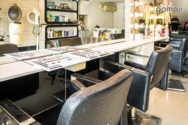 無名 沙龍整體設計