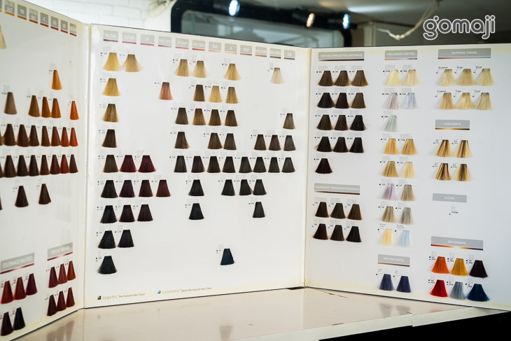 無名 沙龍整體設計