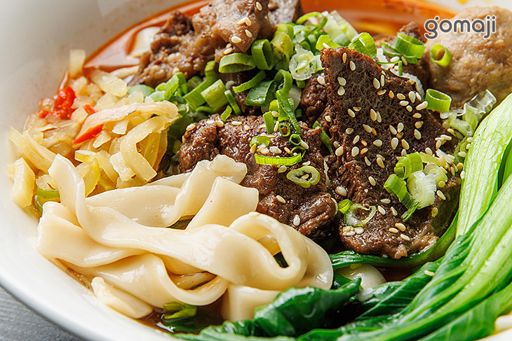 川味牛肉麵