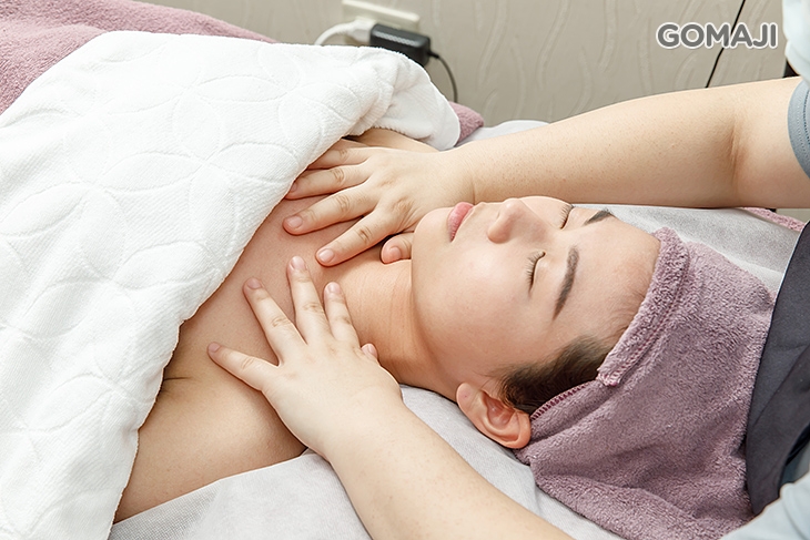 手肩頸頭部按摩放鬆