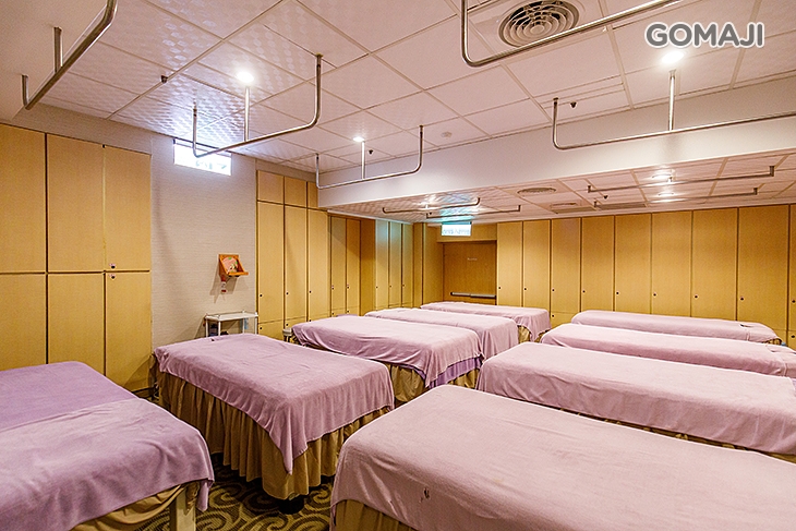 本優惠可現場另加價使用美容部、油壓部、腳底部