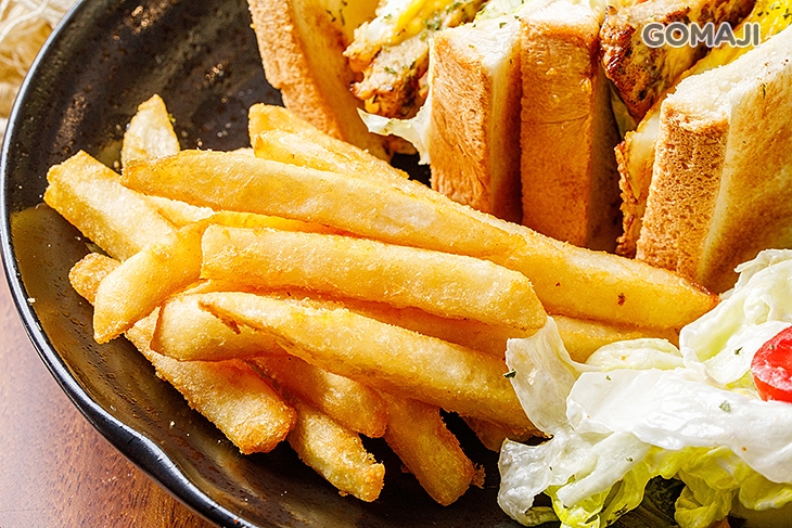 元氣三明治：燒肉蛋起司