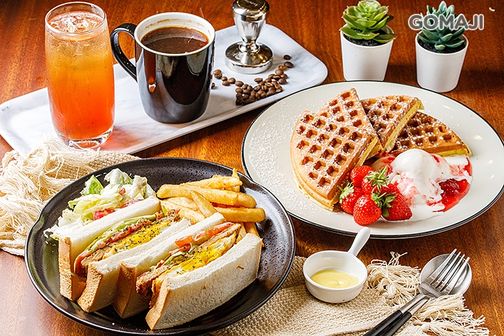 最愛草莓季！ 雙人輕食套餐