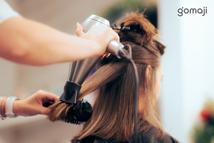 瀏設計造型剪+瀏海造型燙