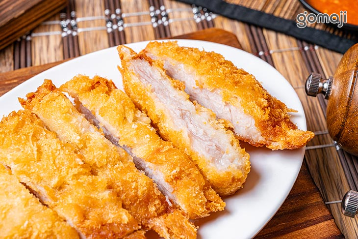 日式厚切炸豬排