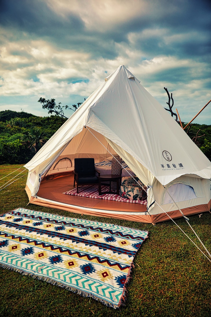 免裝備奢華露營