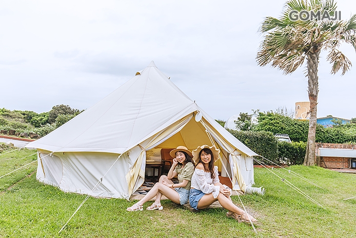 免裝備奢華露營