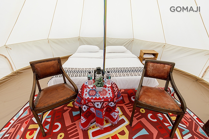 免裝備奢華露營