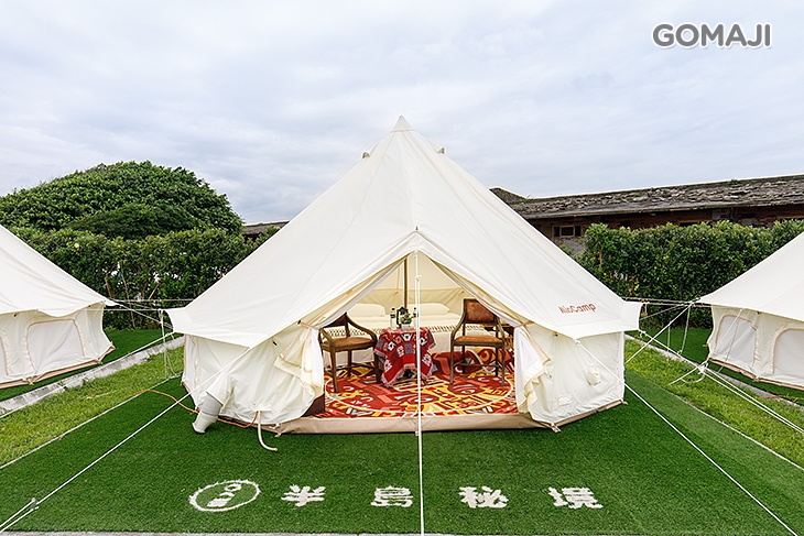 免裝備奢華露營