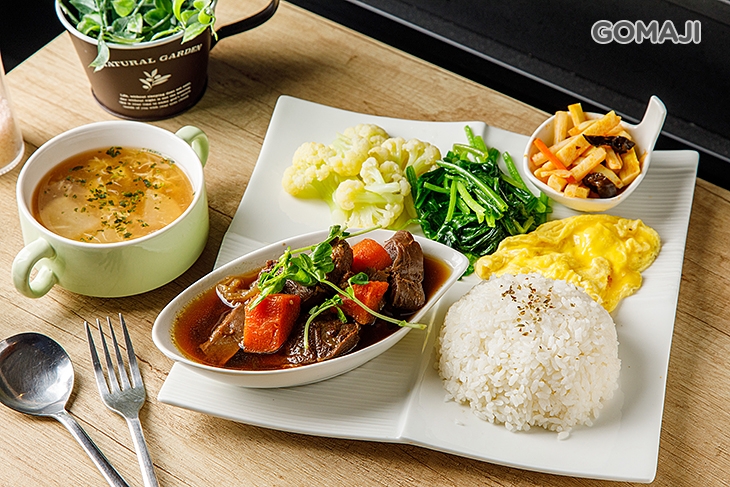醬燒牛肉飯