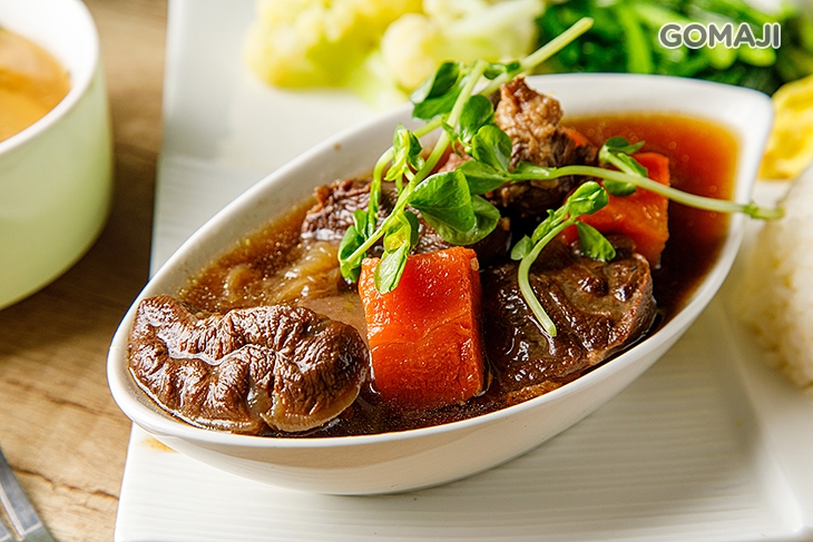 醬燒牛肉飯