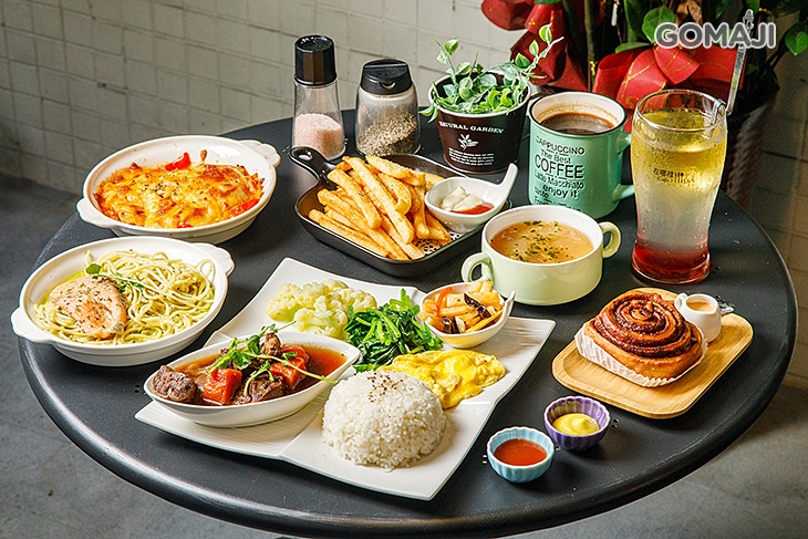 在哪裡Cafe?Deli