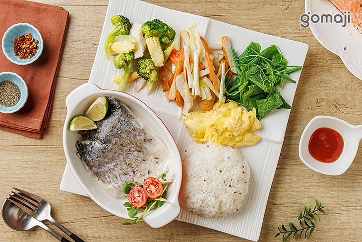 清蒸檸檬鱸魚