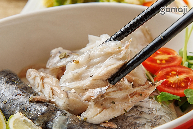 清蒸檸檬鱸魚